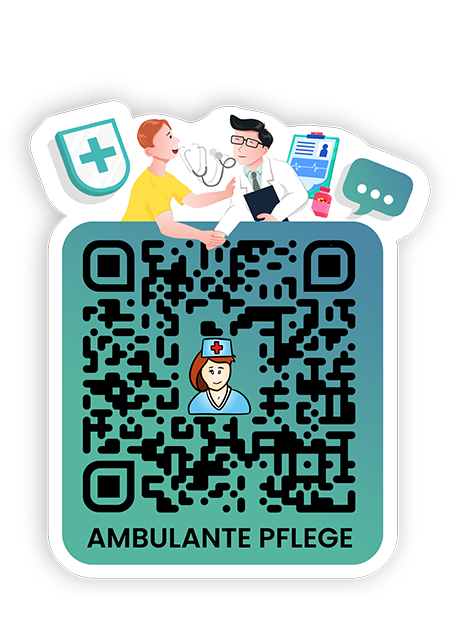 ASB Ambulante Pflege QR Code