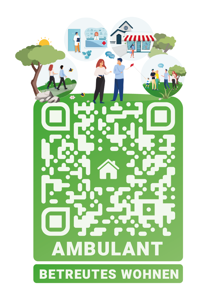 ASB Ambulante Pflege QR Code