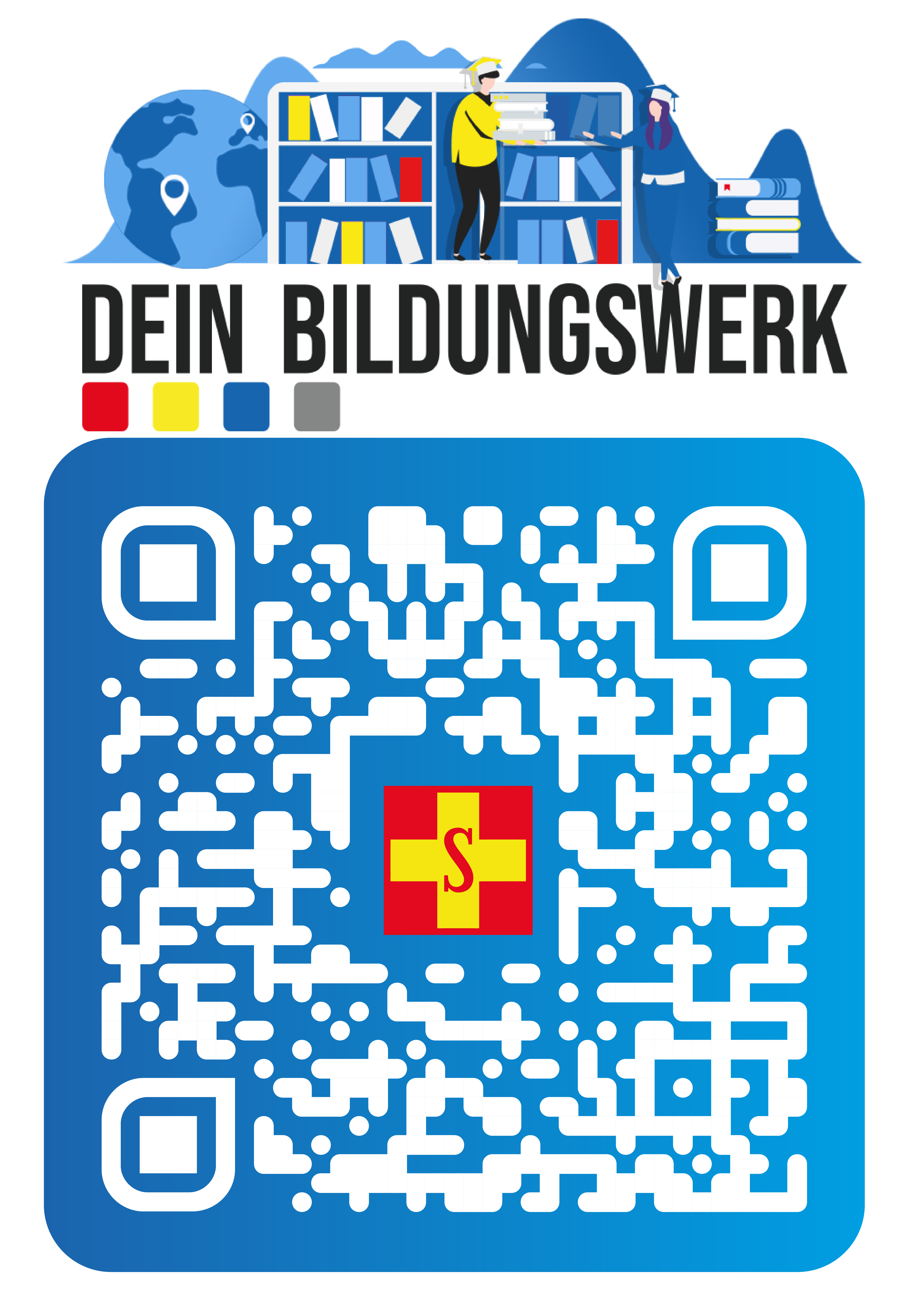 ASB QR Code Mobiler Sozialer Dienst