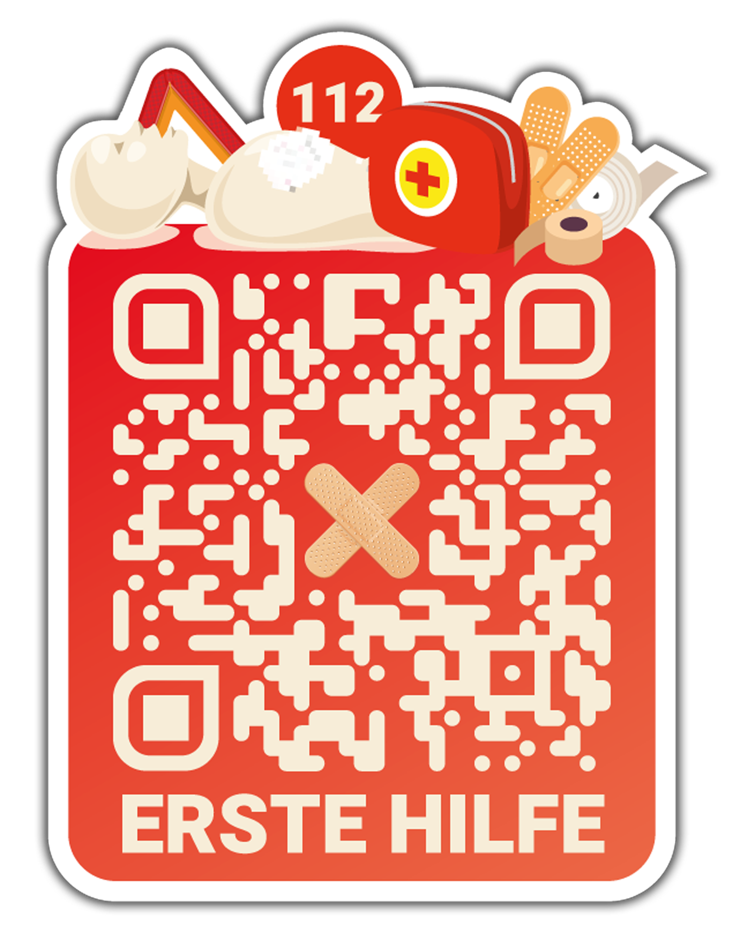 ASB Ambulante Pflege QR Code