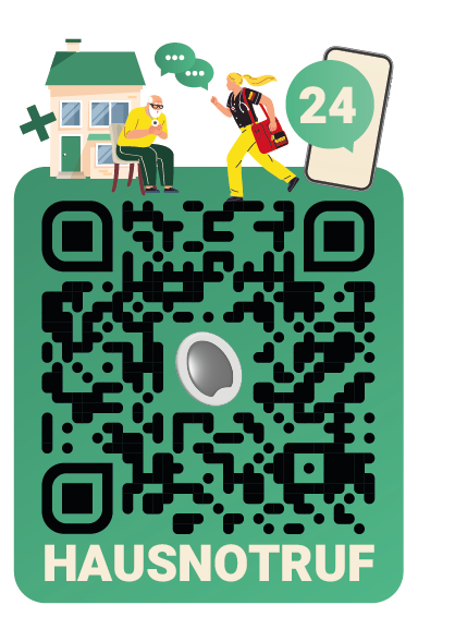 ASB Ambulante Pflege QR Code