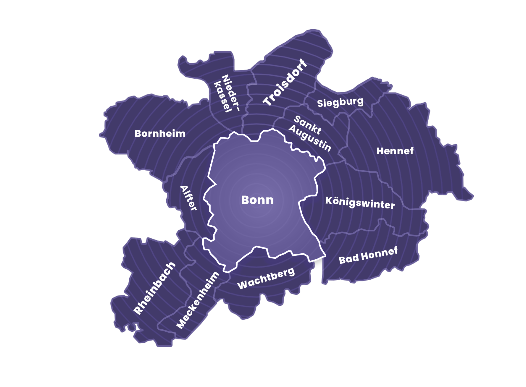 Inklusionsassistent ASB - Einsazugebiete