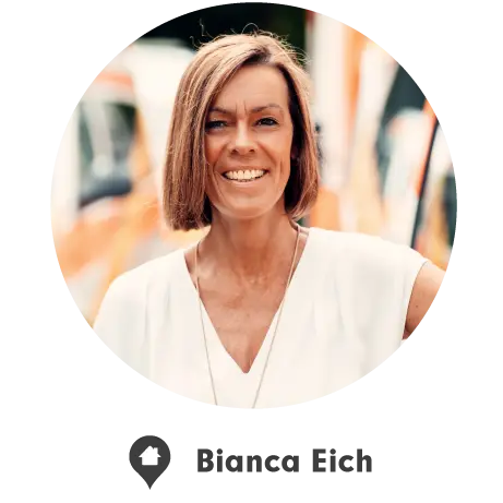 Mitarbeiterin Bianca Eich ASB