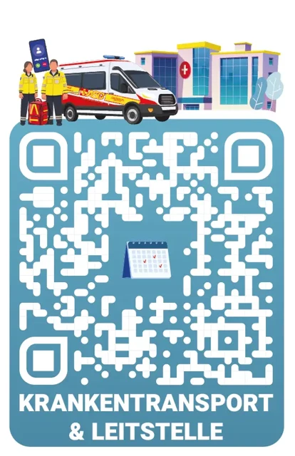 QR-Code Krankentransport und Leitstelle