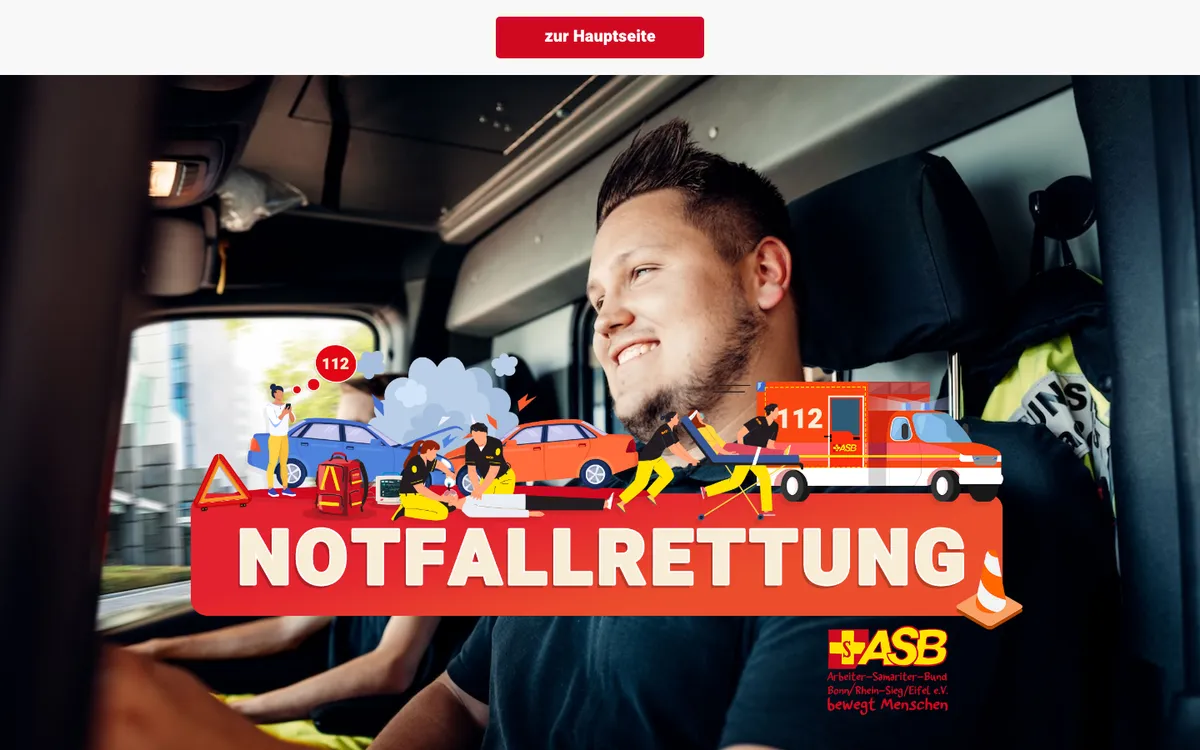 Vorschau der Seite Notfallrettung