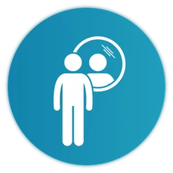 Soziotherapie_Icon_Selbstreflexion
