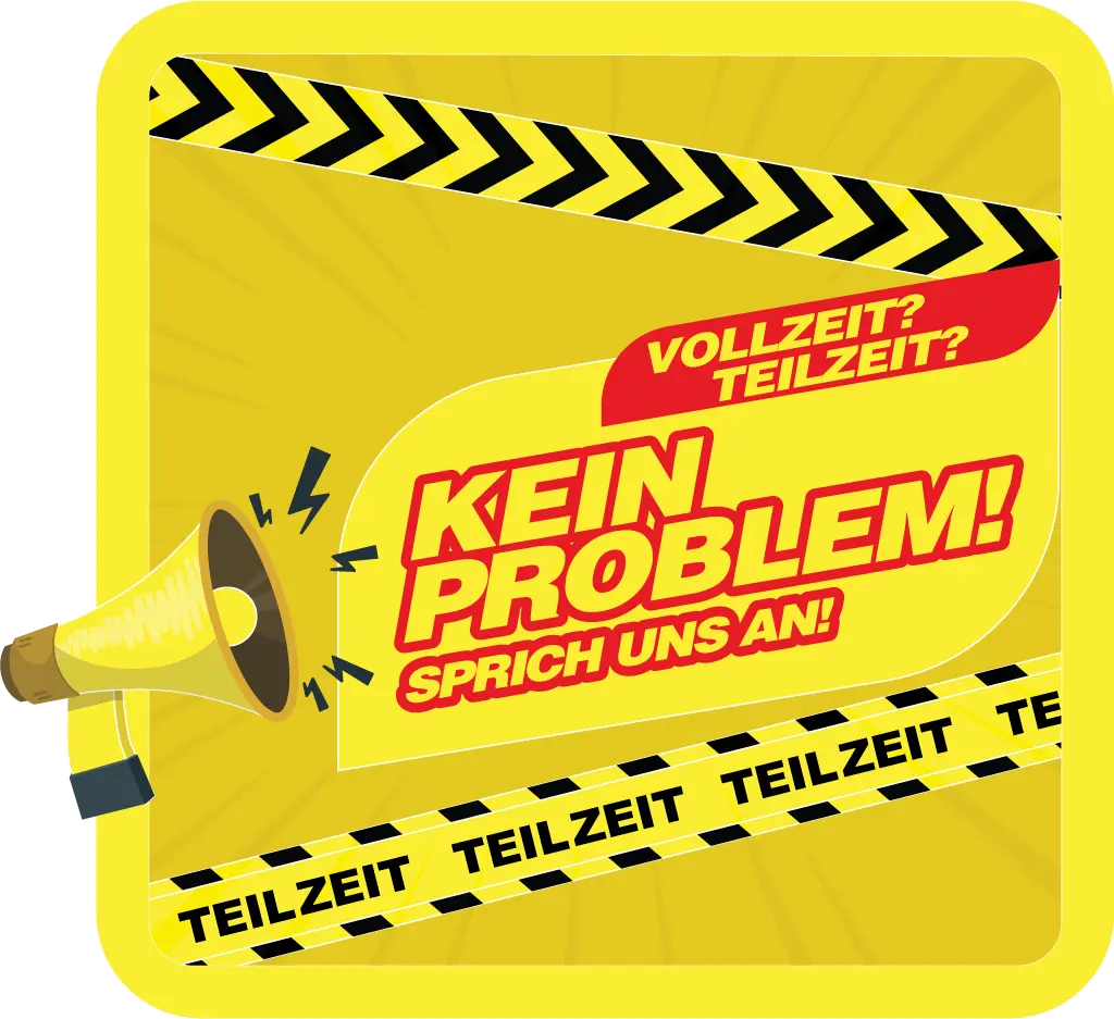 Teilzeit Banner
